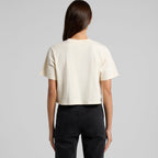 4072 WOS CLASSIC CROP TEE