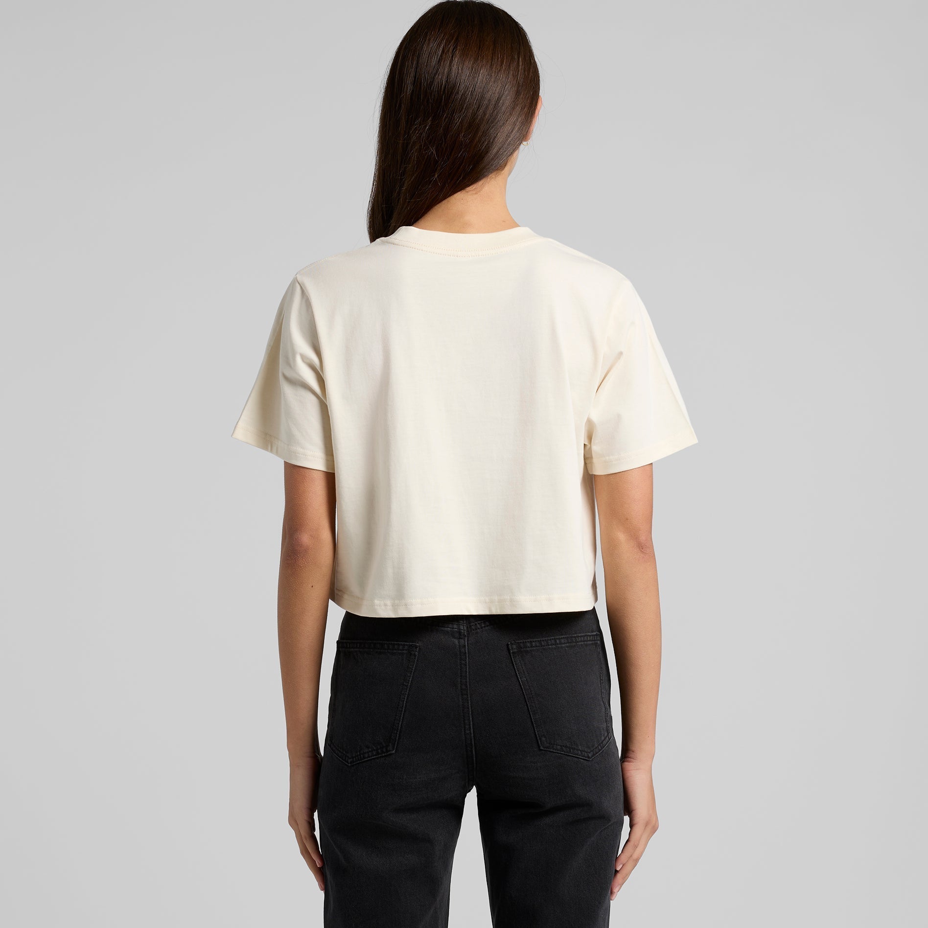 4072 WOS CLASSIC CROP TEE