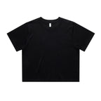 4072 WOS CLASSIC CROP TEE