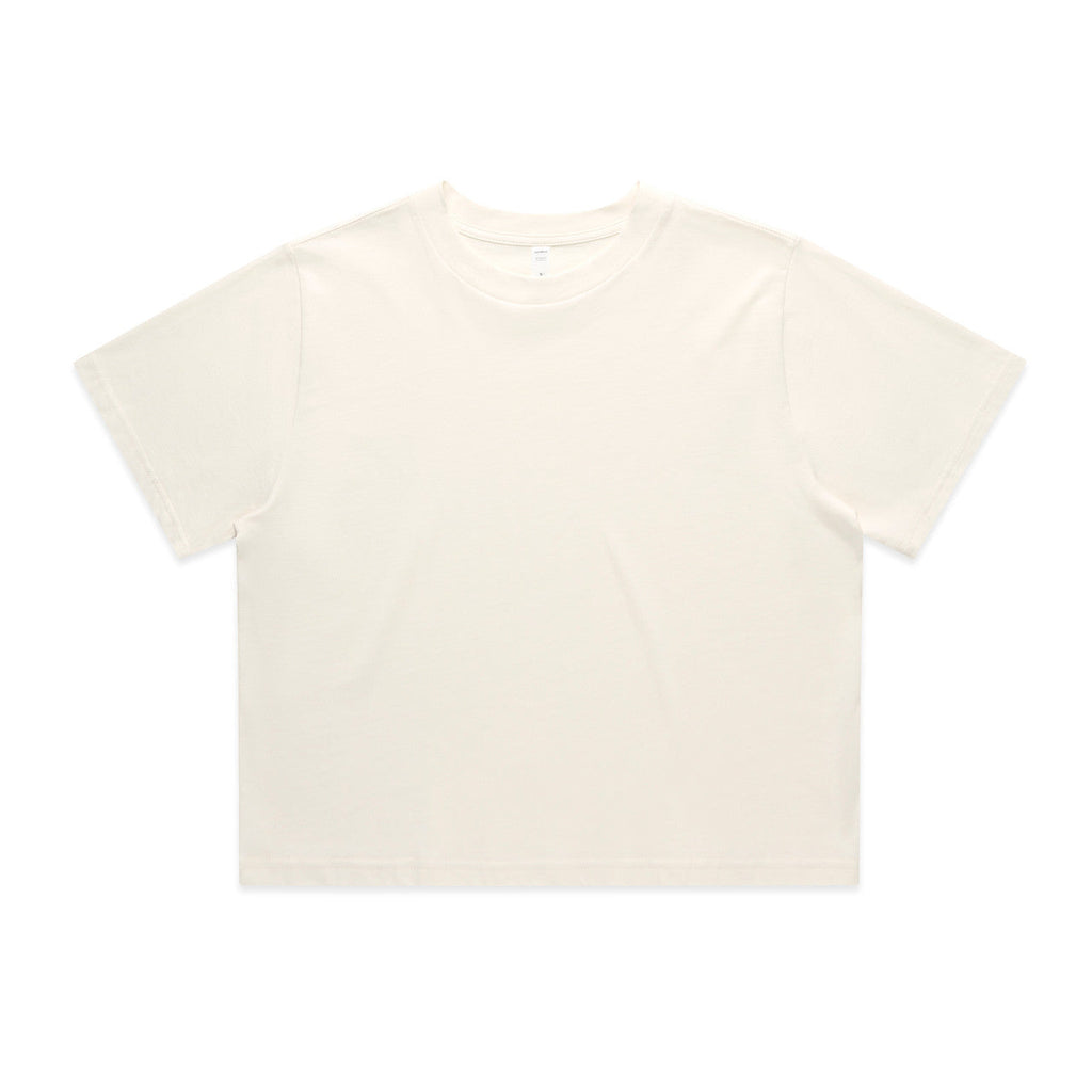 4072 WOS CLASSIC CROP TEE