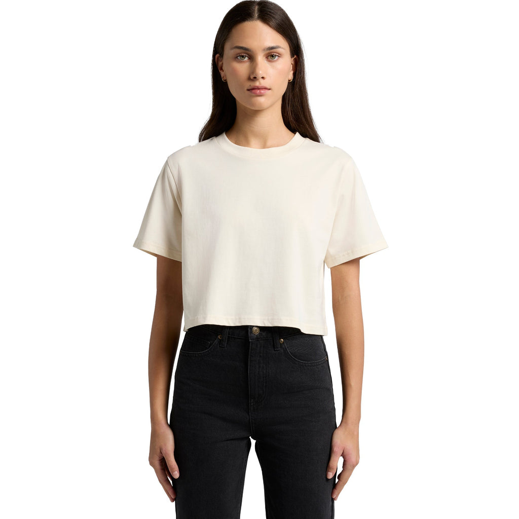 4072 WOS CLASSIC CROP TEE