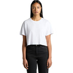 4072 WOS CLASSIC CROP TEE