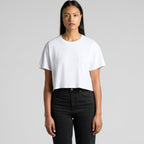 4072 WOS CLASSIC CROP TEE