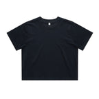 4072 WOS CLASSIC CROP TEE