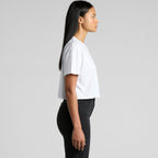 4072 WOS CLASSIC CROP TEE