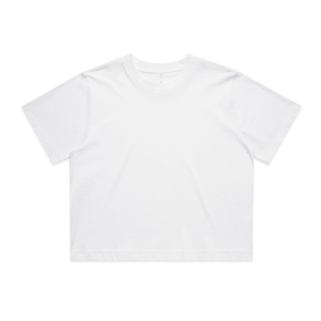 4072 WOS CLASSIC CROP TEE