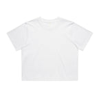4072 WOS CLASSIC CROP TEE