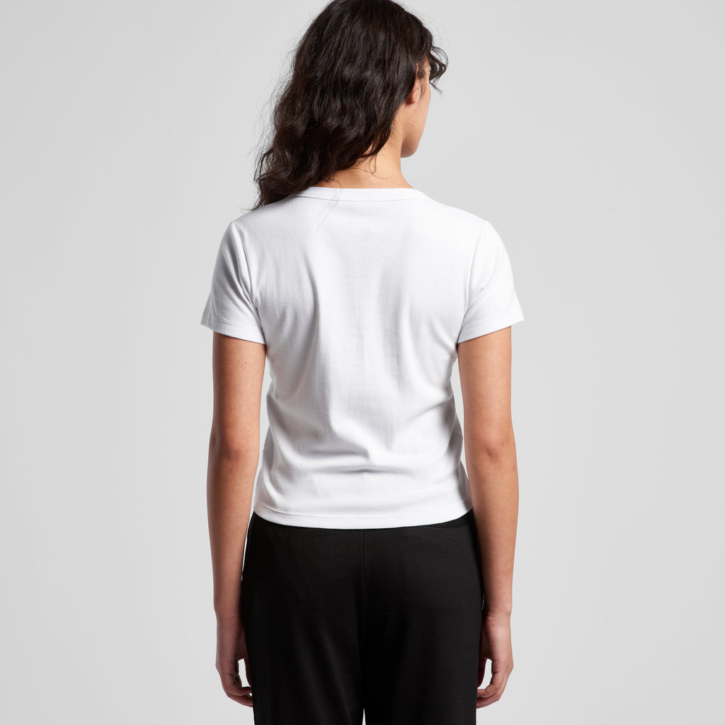 4074 ORGANIC RIB BABY TEE