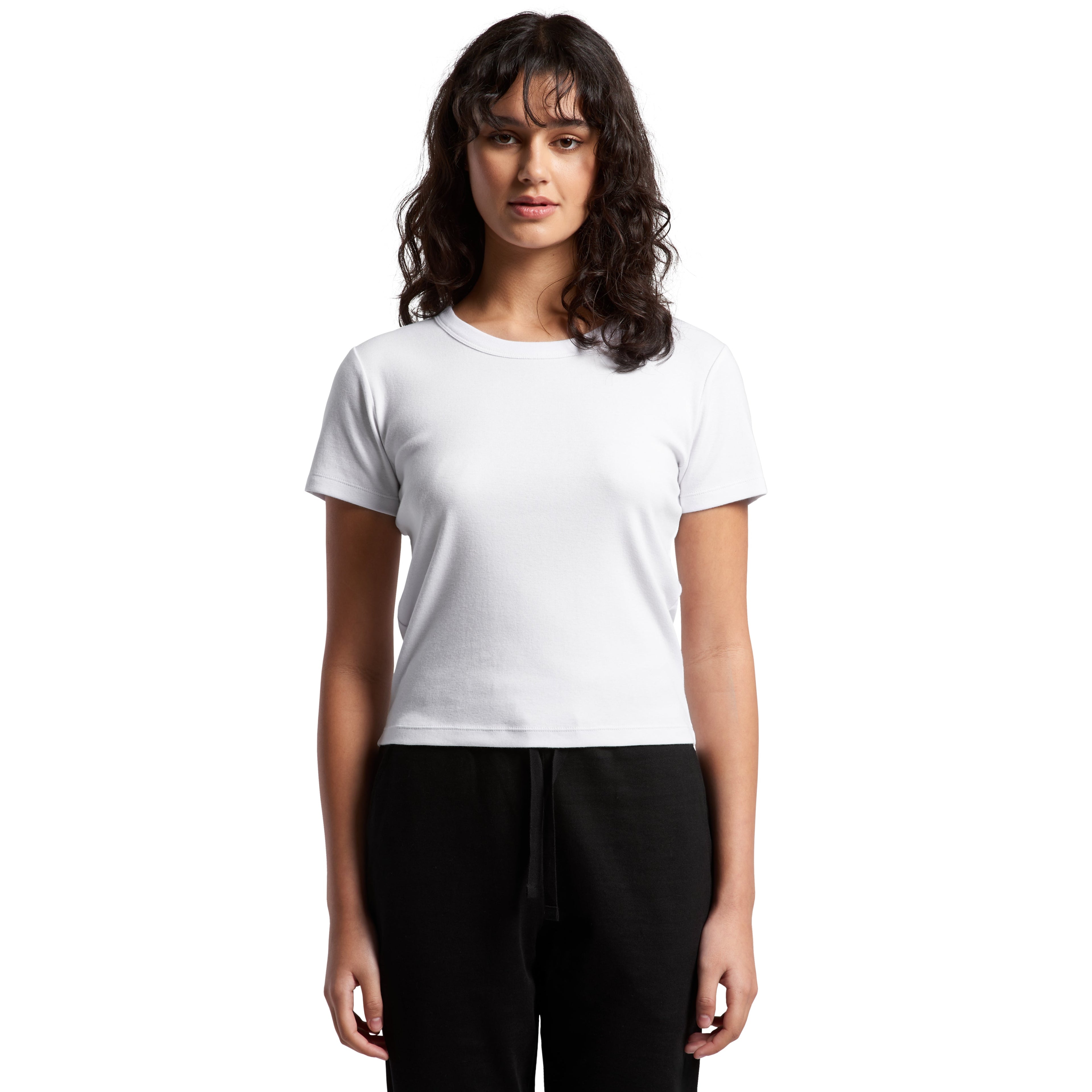 4074 ORGANIC RIB BABY TEE