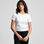 4074 ORGANIC RIB BABY TEE