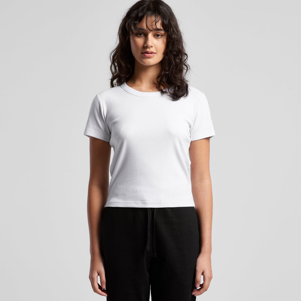 4074 ORGANIC RIB BABY TEE