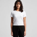 4074 ORGANIC RIB BABY TEE