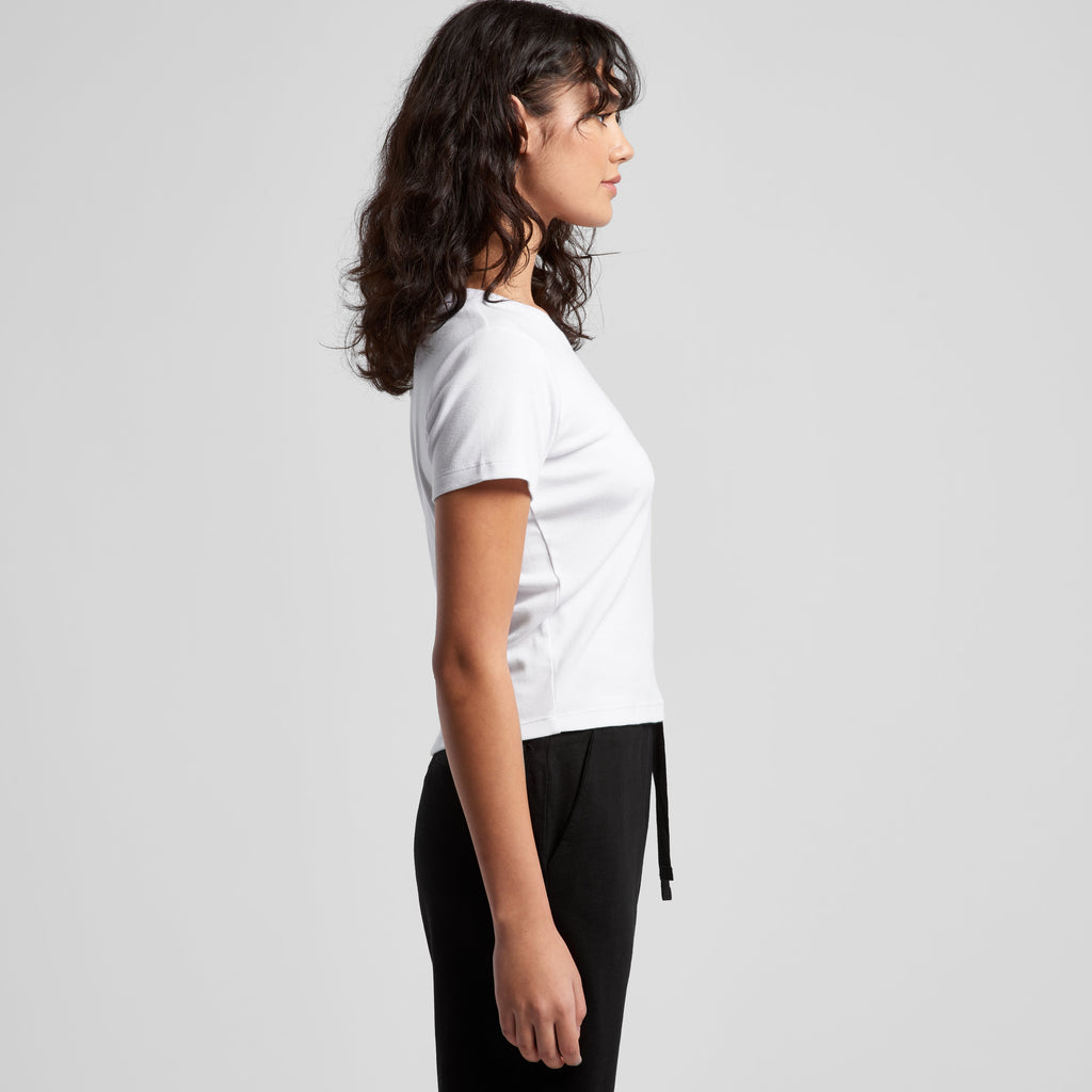 4074 ORGANIC RIB BABY TEE