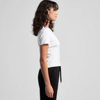 4074 ORGANIC RIB BABY TEE