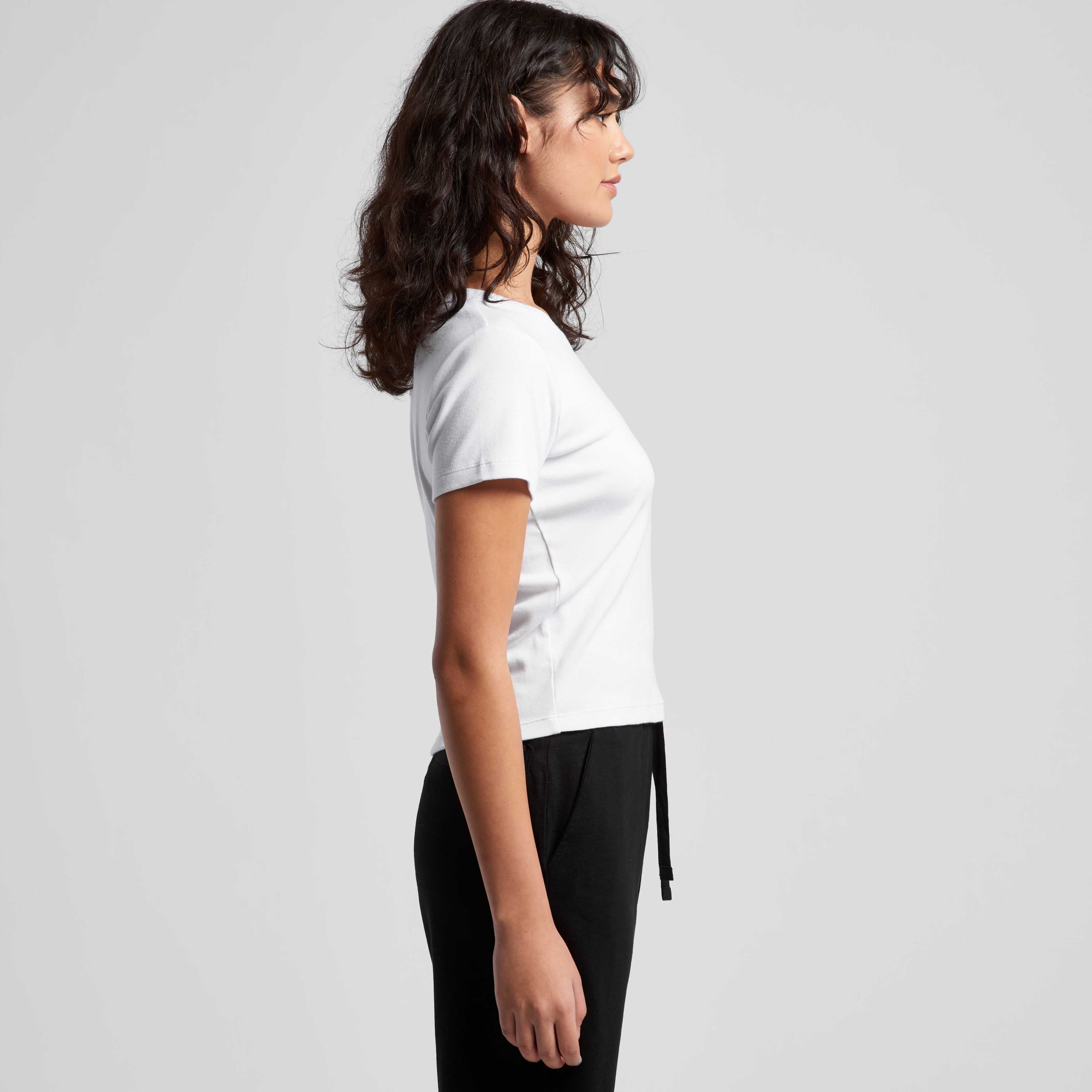 4074 ORGANIC RIB BABY TEE
