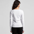 4075 ORGANIC RIB LS TEE