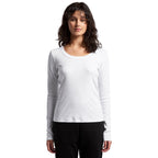 4075 ORGANIC RIB LS TEE
