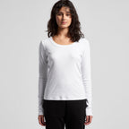 4075 ORGANIC RIB LS TEE