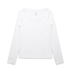 4075 ORGANIC RIB LS TEE