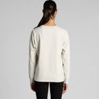 4083 WOS HEAVY FADED LS TEE