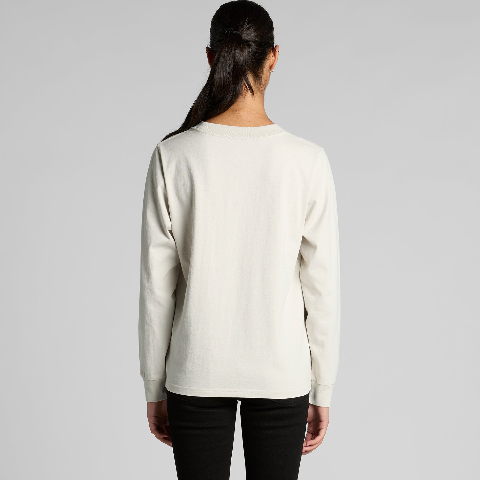 4083 WOS HEAVY FADED LS TEE