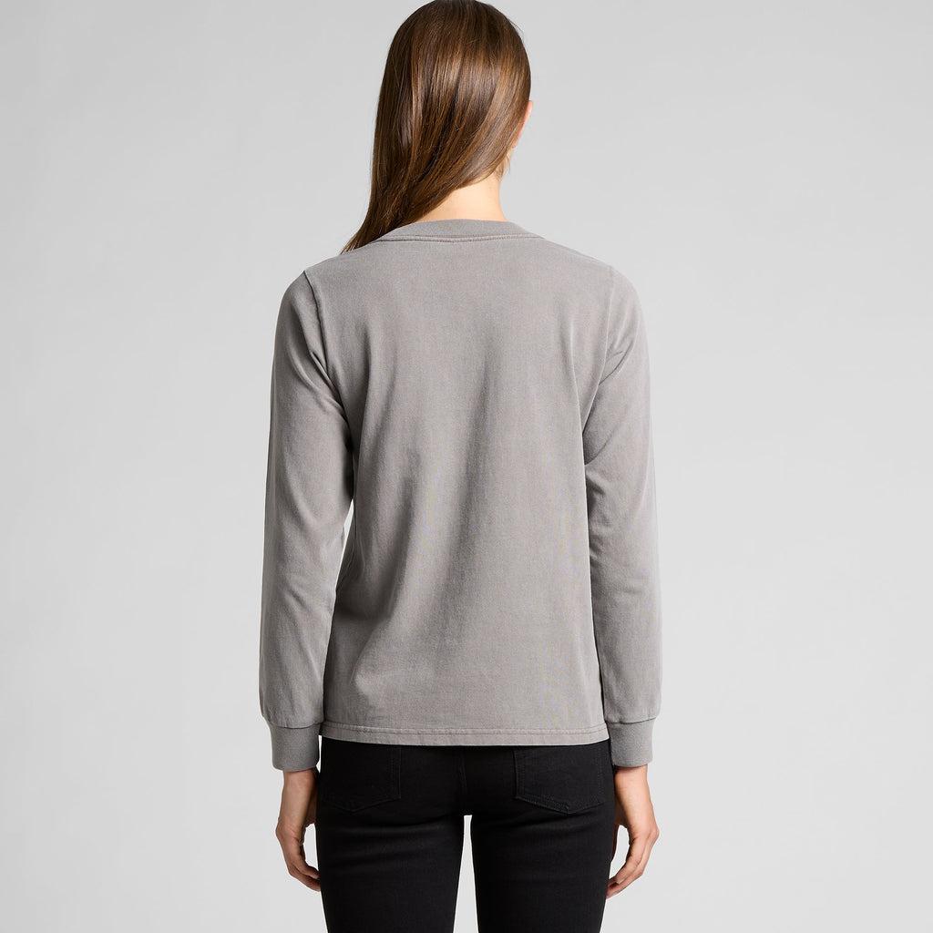 4083 WOS HEAVY FADED LS TEE