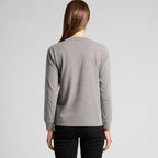 4083 WOS HEAVY FADED LS TEE