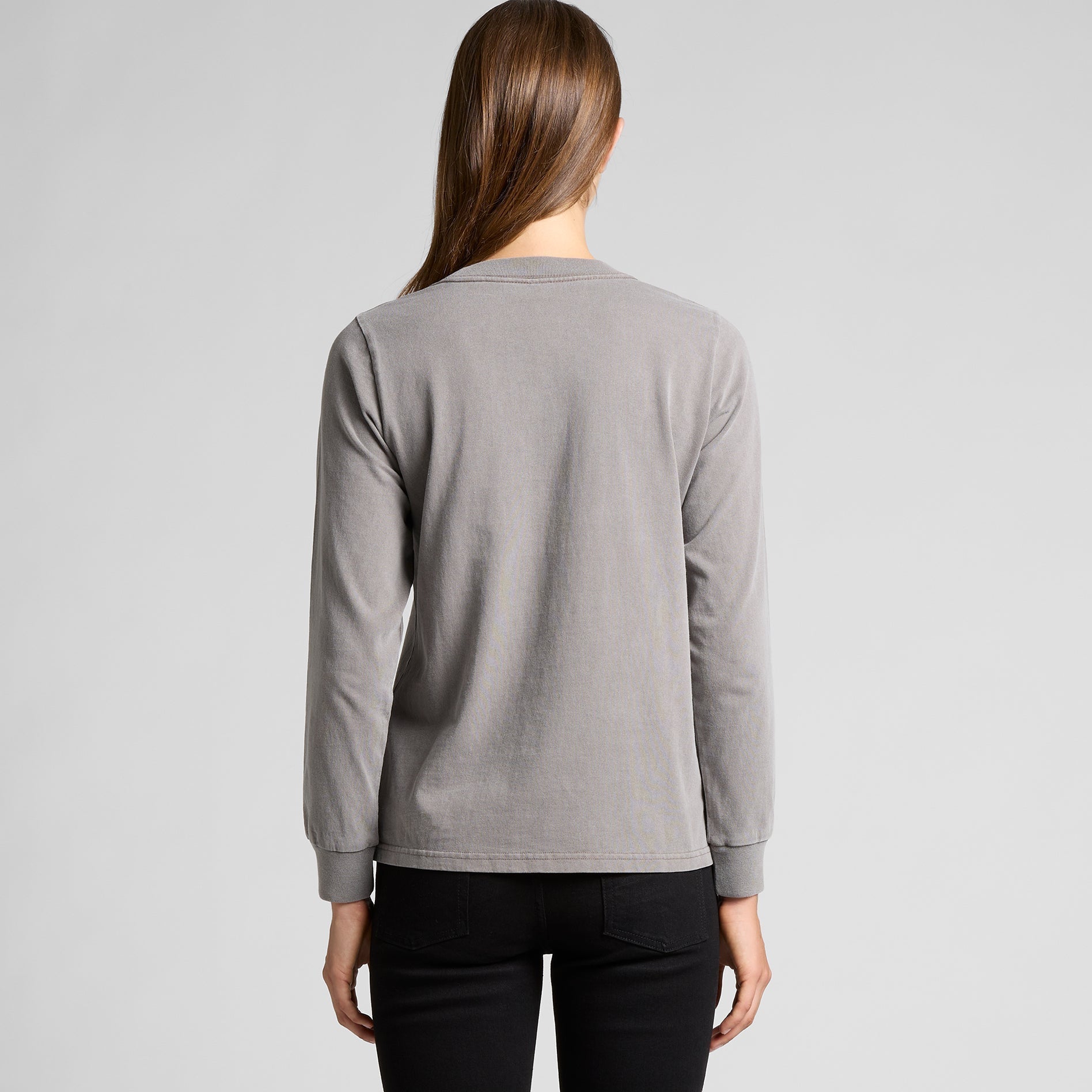 4083 WOS HEAVY FADED LS TEE