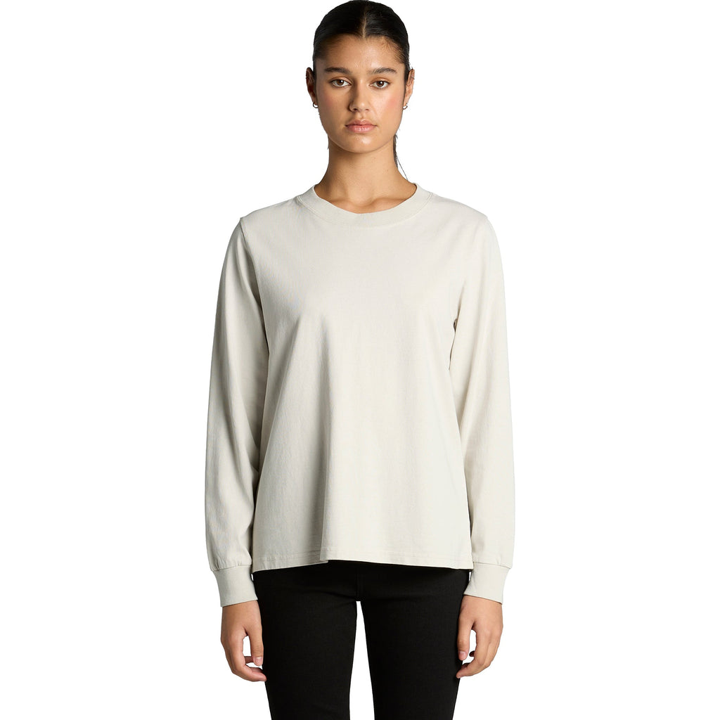 4083 WOS HEAVY FADED LS TEE