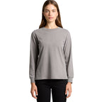 4083 WOS HEAVY FADED LS TEE