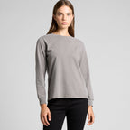 4083 WOS HEAVY FADED LS TEE
