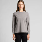4083 WOS HEAVY FADED LS TEE