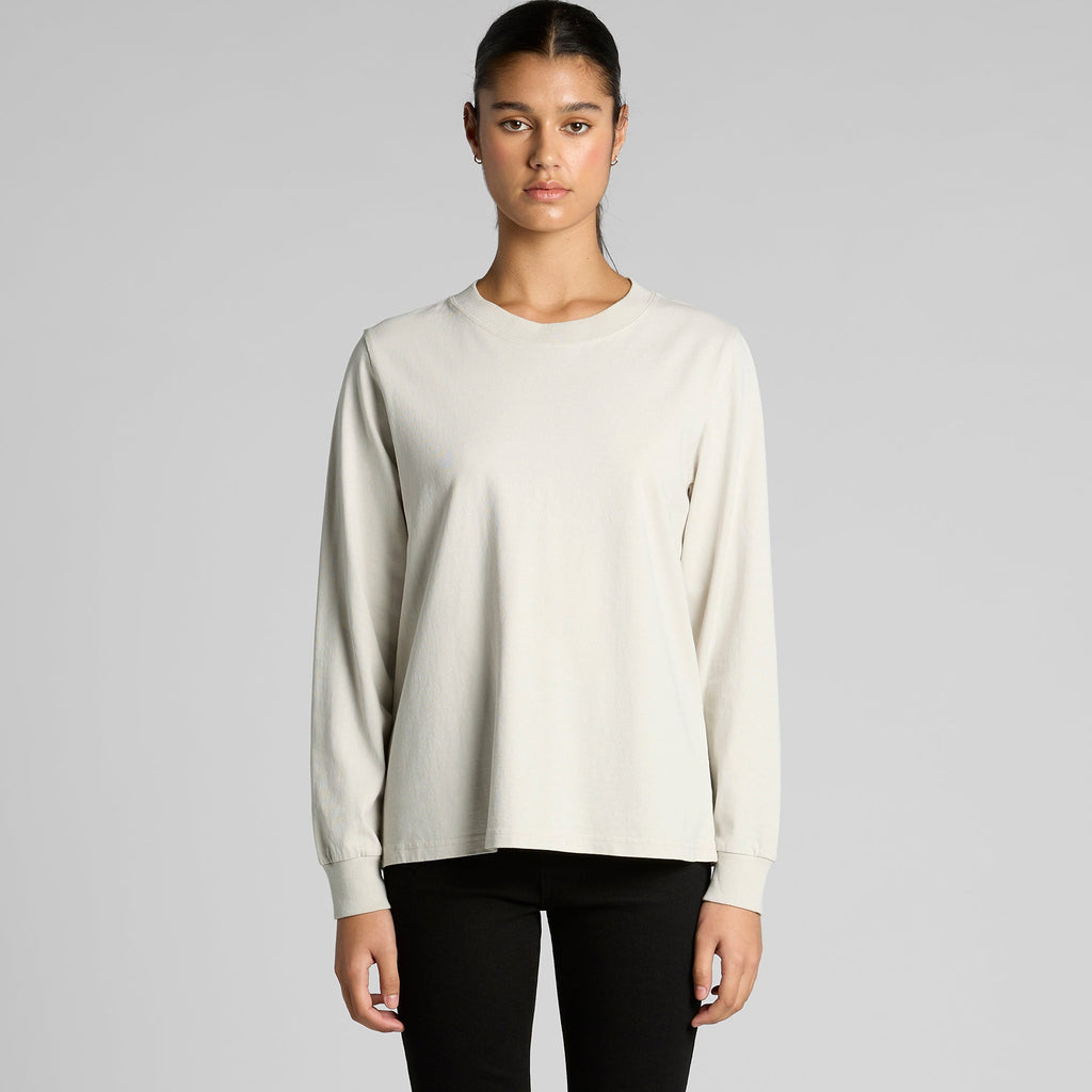 4083 WOS HEAVY FADED LS TEE