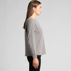 4083 WOS HEAVY FADED LS TEE