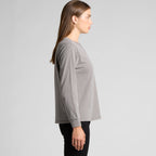 4083 WOS HEAVY FADED LS TEE