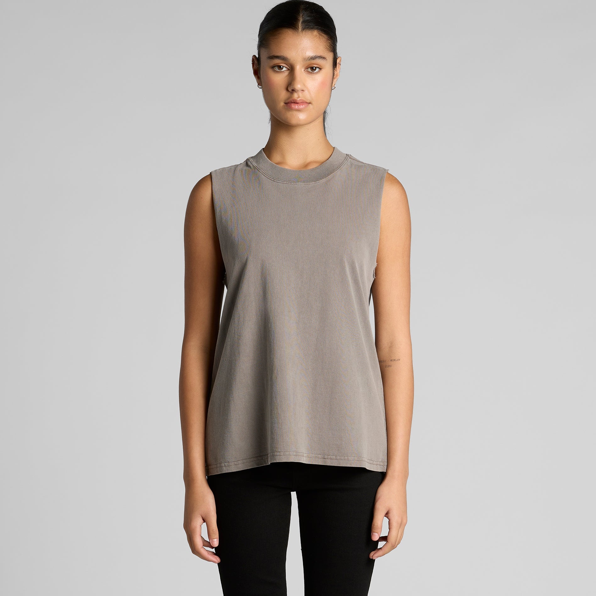 4084 WOS HEAVY FADED TANK