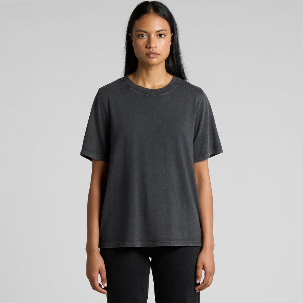 4085 WOS STONE WASH HEAVY TEE