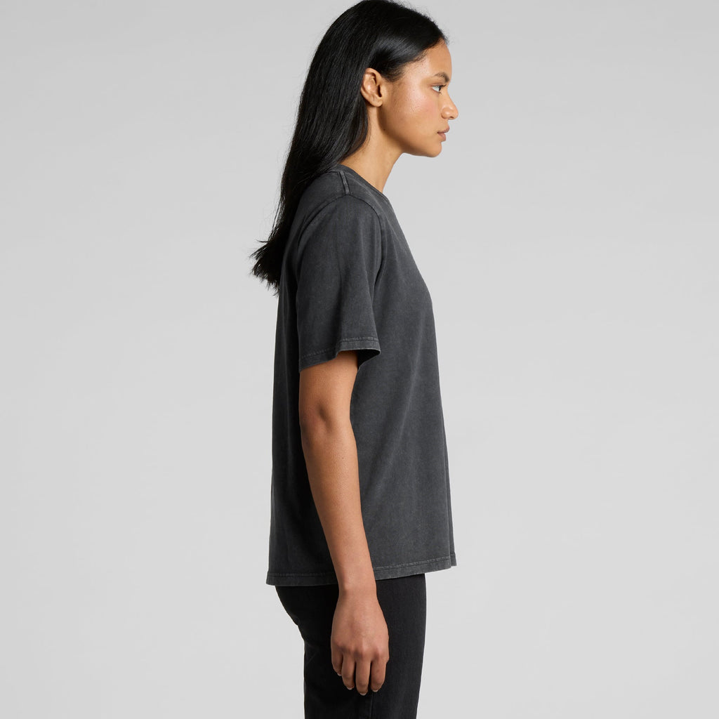4085 WOS STONE WASH HEAVY TEE