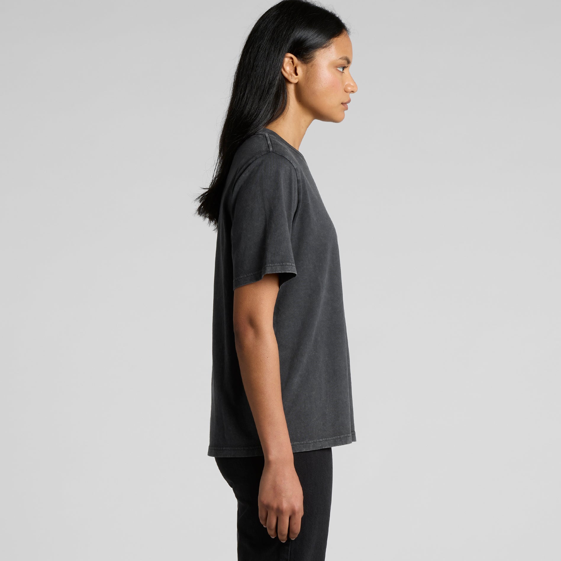 4085 WOS STONE WASH HEAVY TEE