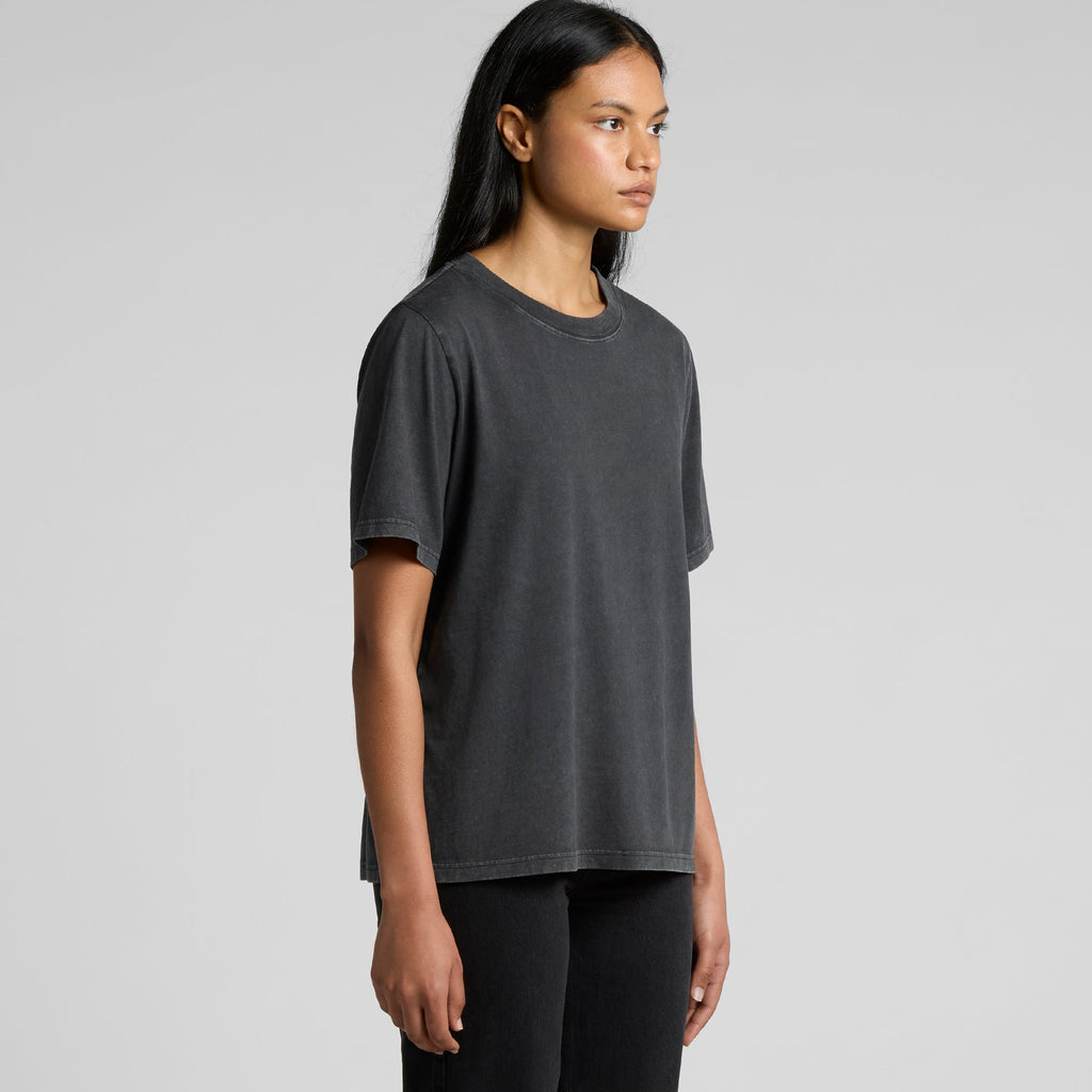 4085 WOS STONE WASH HEAVY TEE