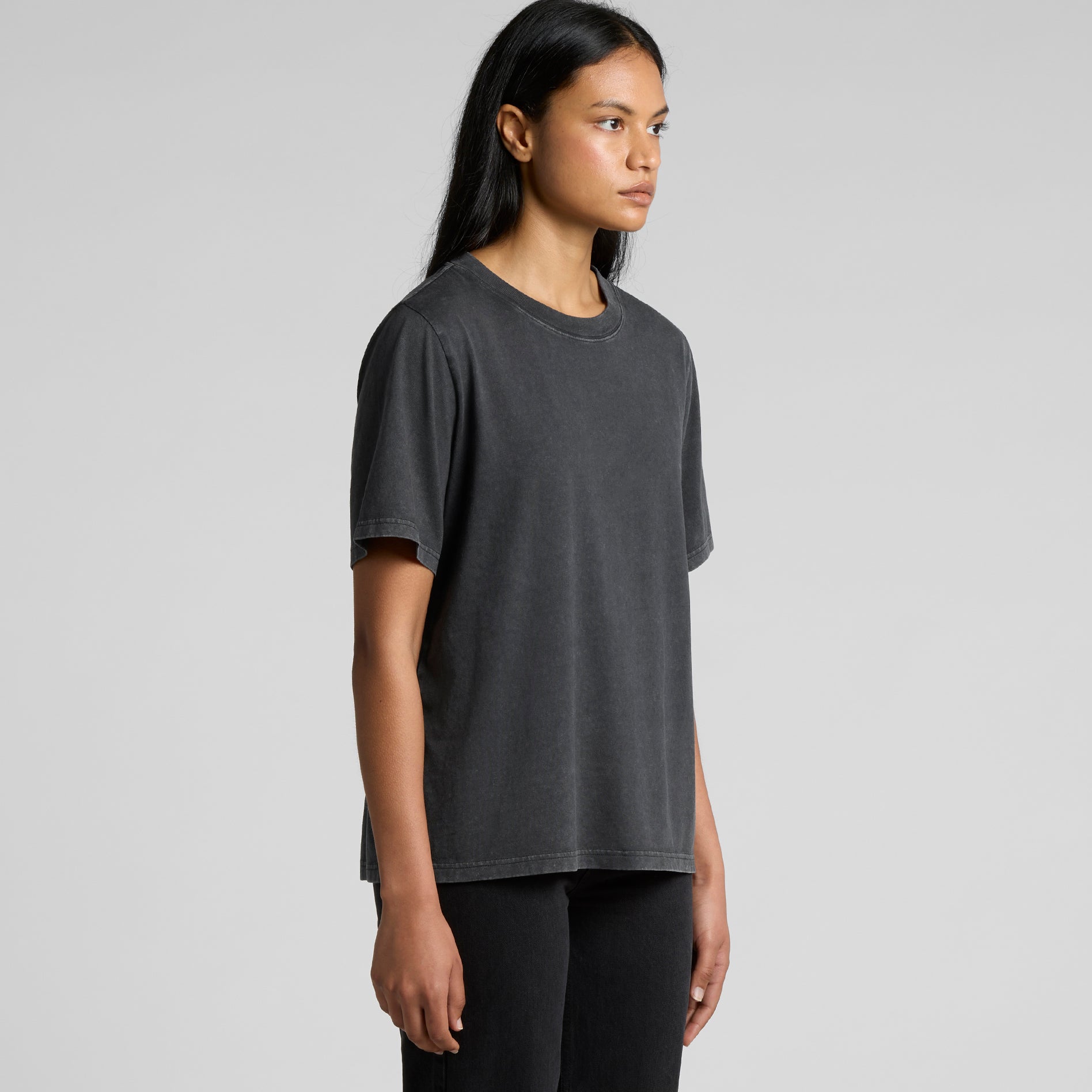 4085 WOS STONE WASH HEAVY TEE