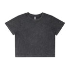 4086 WOS STONE WASH HEAVY CROP