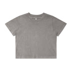 4086 WOS STONE WASH HEAVY CROP