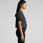 4086 WOS STONE WASH HEAVY CROP