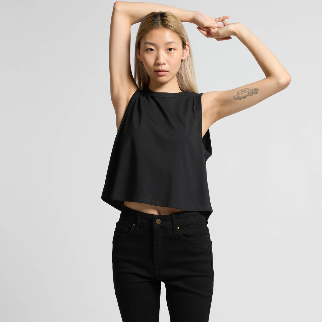 4091 WOS MARTINA CROP TANK