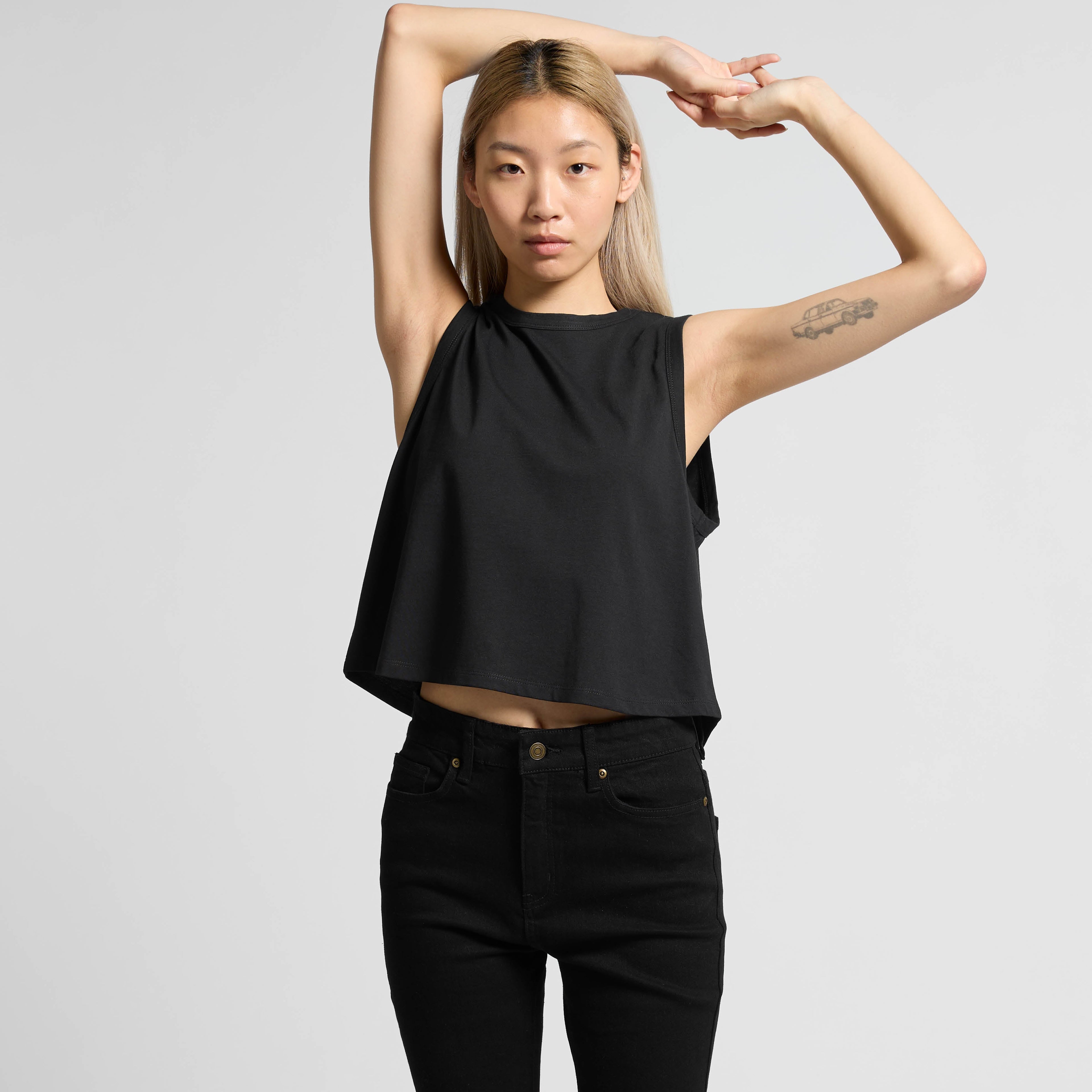 4091 WOS MARTINA CROP TANK