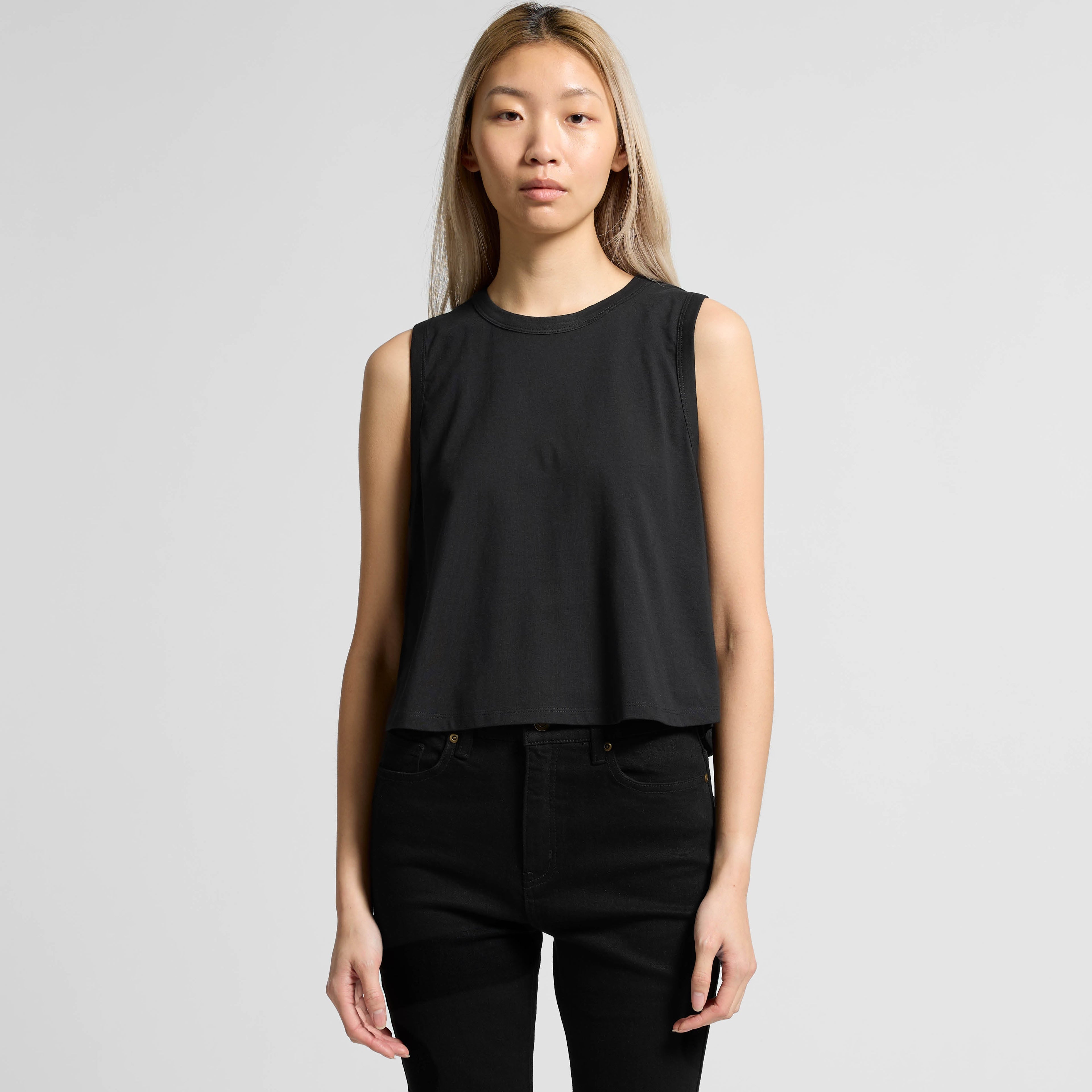 4091 WOS MARTINA CROP TANK