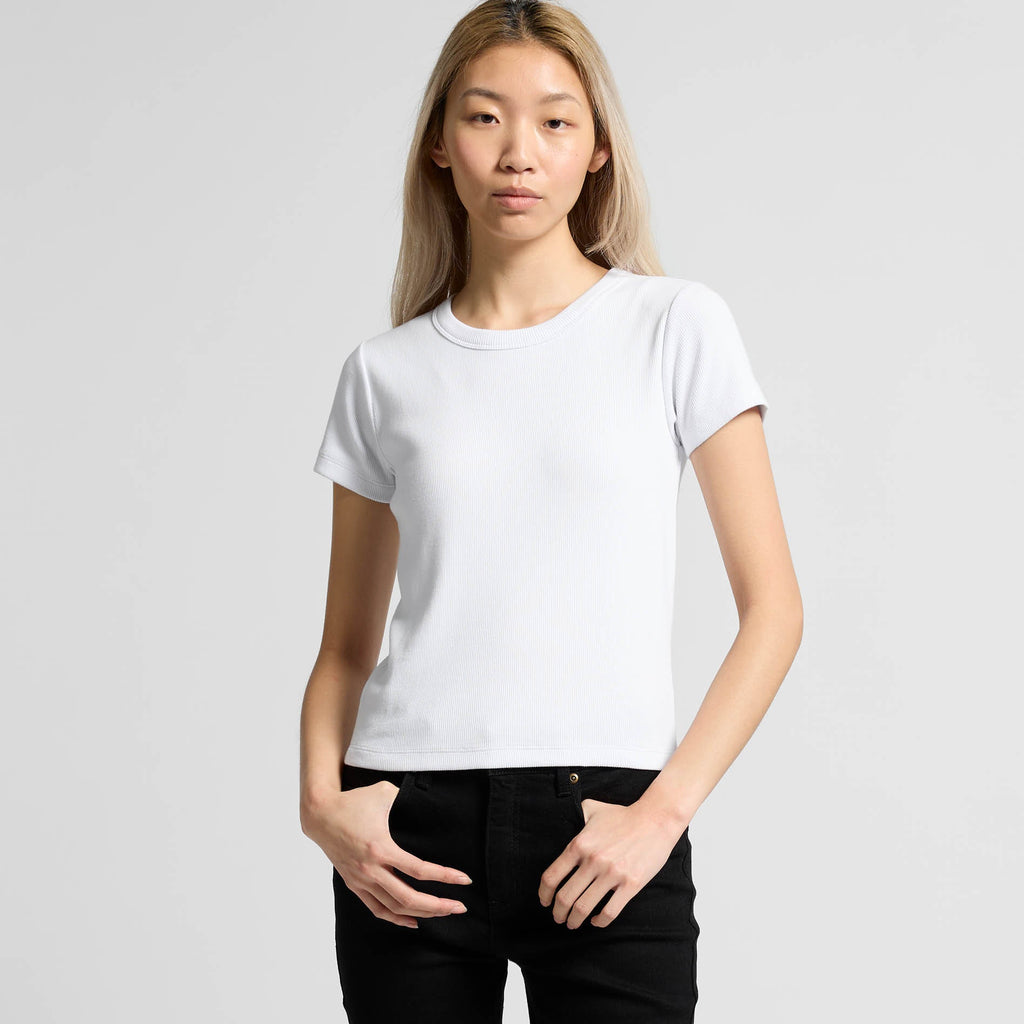 4092G ORGANIC RIB TEE