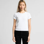 4092G ORGANIC RIB TEE