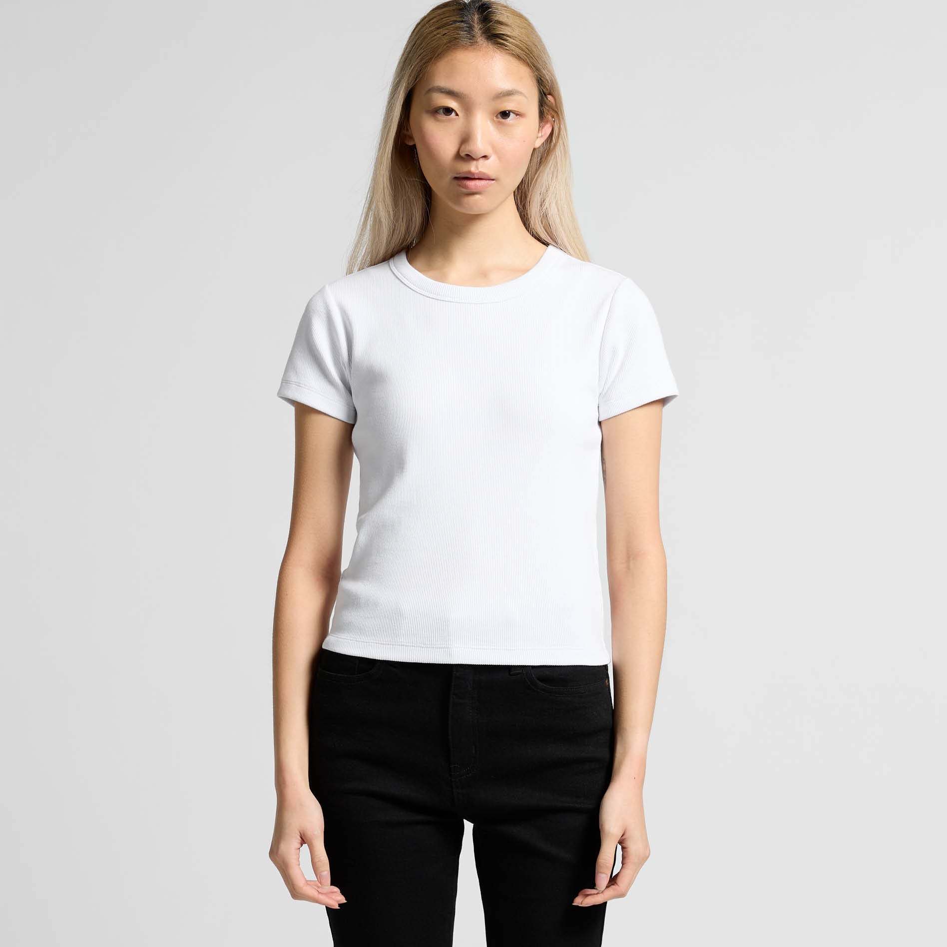 4092G ORGANIC RIB TEE